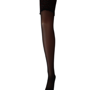 WOMAN STAY UP ELASTAN 20 DEN - con silicone